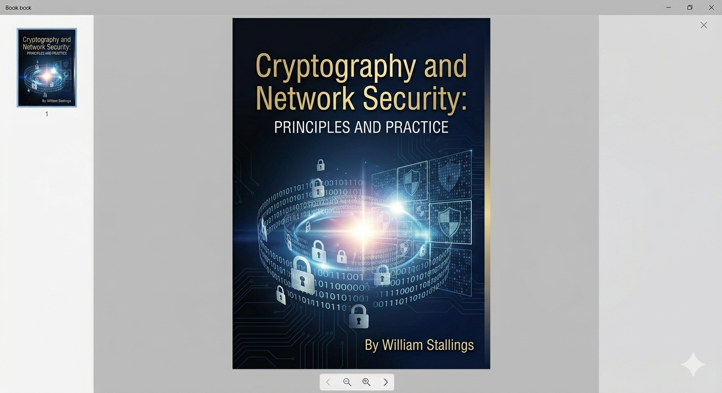 Cryptography and Network Security
