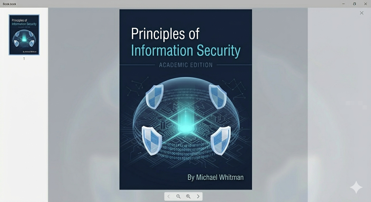 Principles of Information Security