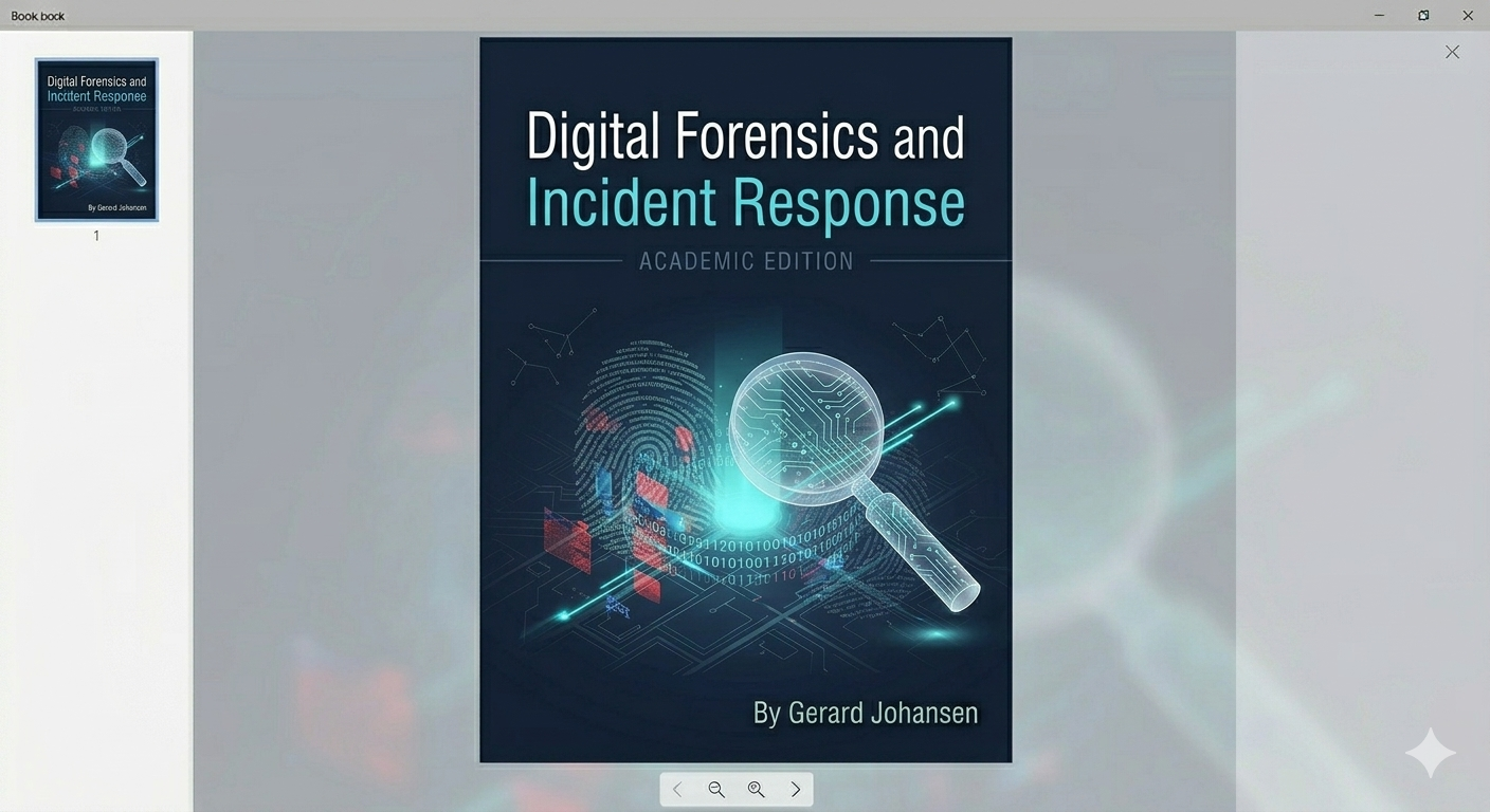Digital Forensics and Incident Response